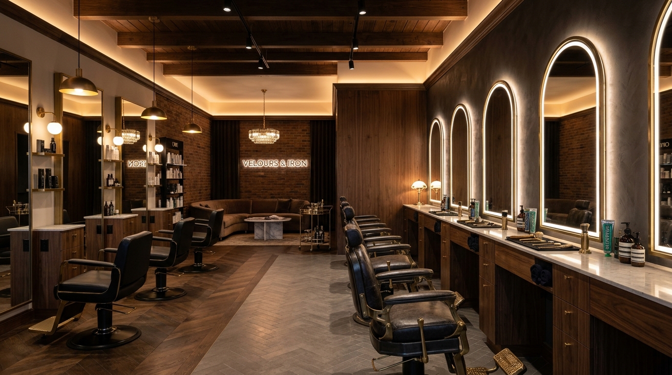 Luxury Salon Interior